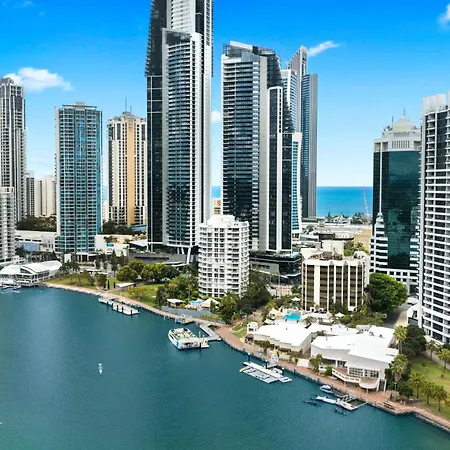Tiki Hotel Apartments Surfers Paradise Gold Coast Exterior photo